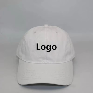 Unisex White <b>Baseball</b> <b>Cap</b> 6-Panel Adjustable Cotton Hat Front Logo Casual Style Four Seasons Wear - Product Image 6