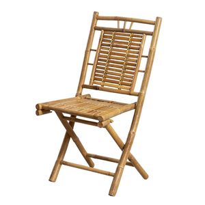 Juego de Mesa y Sillas de Bambú de la Mejor Calidad, Muebles de Bambú Natural Hechos a Mano y Sostenibles para Interiores y Exteriores - Product Image 4