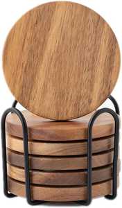 Sous-verre en bambou fait main, mosaïque DIY, vente en gros, isolation thermique, design créatif, forme irrégulière, par FWE - Product Image 2