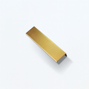 Manufacturer Supply Luxury <b>Gold</b> Aluminum Alloy Edge <b>Pull</b> Handle Hardware Materials for Kitchen Cabinet <b>Drawer</b> Wardrobe - Product Image 6
