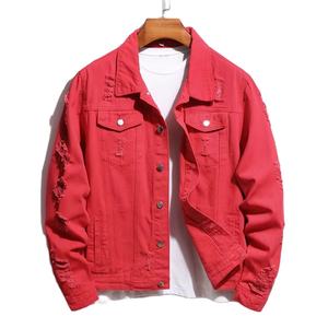 Veste en jean unisexe de qualité supérieure, motif uni élégant, vêtement décontracté moderne, tendance, vêtements de mode, jour d'hiver, 100% coton - Product Image 1