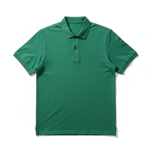 Camiseta Polo de Manga Corta para Hombre, 100% Algodón, de Primera Calidad, Precio de Fábrica, Secado Rápido, Transpirable, para Golf y Uso Casual - Product Image 1
