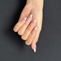 Ongles artificiels faits main prêts à être expédiés, faible MOQ, prix négociable, taille personnalisée, design personnalisé, qualité salon, réutilisables