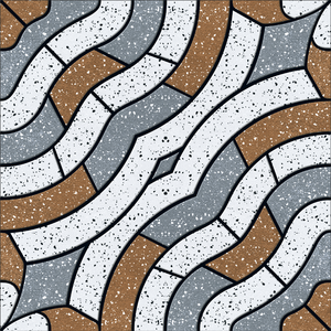 Série de carreaux rustiques en porcelaine semi-mate 300X300 400X400 Finition parfaite Finition mate Carreaux de cuisine Mur en céramique pour l'extérieur - Product Image 2