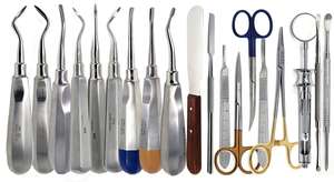 Juego de 75 Instrumentos de Cirugía Dental Oral Alemanes, Elevadores y Pinzas para Extracción, con Certificación CE, de Dentavex - Product Image 3