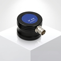 Sonde ultrasonique NDT à faisceau droit 5 MHz 24 mm avec interface latérale Q9 pour inspection UT