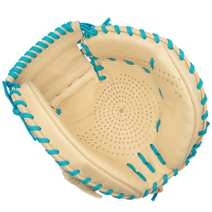 Gants de baseball haut de gamme 2026 en cuir véritable sur mesure pour le receveur et le fielder, unisexe, service OEM - Product Image 5