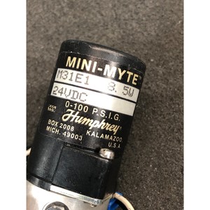 Vanne solénoïde HUMPHREY M31E1-24V MINI-MYTE, 175733 - Équipements et pièces semi-conductrices de confiance à l'échelle mondiale chez Legacy - Product Image 5
