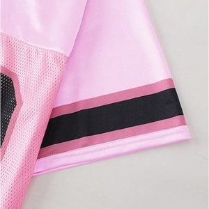 Premium Sublimated <b>Mesh</b> <b>Shirts</b> Custom Printed Athletic Training Wear Supplier - Product Image 3