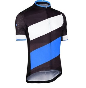 Maillot de Ciclismo Ligero de Poliéster, Ropa de Ciclismo Personalizada, Transpirable, de Secado Rápido, con Corte Láser, Antibacteriano, para Hombre - Product Image 3