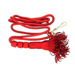 Nuevo Cordón Clásico para Cinturón de Bultón con Borlas de Color Personalizado para Bolsas de Prendas de Sacerdotes/Clérigos, Alta Calidad, Ecológico - Product Image 1