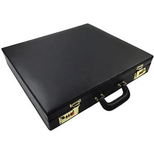 Maletín rígido estándar masónico hecho en fábrica/Estuche para insignias masónicas de alta calidad en venta - Product Image 4