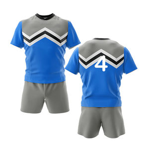 Uniforme de Rugby de Calidad Premium 2026, Ropa Deportiva de Diseño Superior, Mejores Conjuntos, Estilos de Trabajo OEM ODM, Precio al por Mayor, Transpirable, OEM - Product Image 4