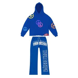 Conjunto Deportivo Informal Ligero de 2 Piezas, Diseño Personalizado Premium, Transpirable, de Alta Calidad, 100% Algodón - Product Image 4