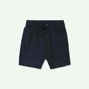 Pantalones Cortos para Hombre, Color Negro, Estilo Urbano, Lona Transpirable, Cintura Media, Casuales, de Secado Rápido, con Cordón Ajustable - Product Image 3