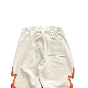 Pantalon en molleton brodé de luxe, personnalisable, chaud et décontracté, fournisseur de vêtements en gros - Product Image 4