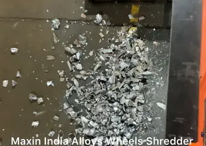 Broyeurs de métaux à double arbre, à vitesse de rotation de l'arbre de 20-50 tr/min, pour blocs moteurs, provenant d'un fournisseur indien - Product Image 6