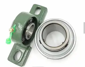 Pillow Block Ball Bearing Reino Unido SB UC UCF UCFA UCC UKC UCP202 Pillow Block Bearing para motor de combustão interna