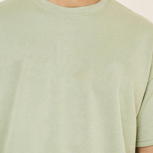 Ensemble de survêtement d'été de haute qualité pour homme, t-shirt et short, respirant, séchage rapide, coton et polyester, pour la course à pied et le sport - Product Image 5