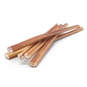 Rawhide Dog Treats Bully Sticks Additive Free Clean Teeth All Breeds Size Natural Chews for Dogs Bulk Pack - Product Image 3