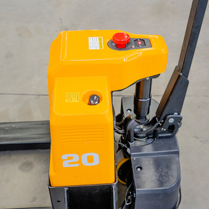 Transpallet Elettrico 1,5-<span class=keywords><strong>2</strong></span> Tonnellate con Batteria al Piombo-Acido, Carrello Elevatore Semi-Manuale con Sollevatore Idraulico - Product Image 4