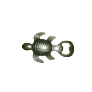 Abridor de Botellas con Diseño de Tortuga Vintage, Acabado en Hierro Fundido, para Uso en el Hogar, Bar o Cocina - Product Image 1