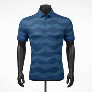 Camisas Casuales de Algodón para Hombre, Tallas Grandes, Estampado Personalizado, Diseño con Botones, Manga Corta, Verano, Aire Libre, Alta Calidad - Product Image 1
