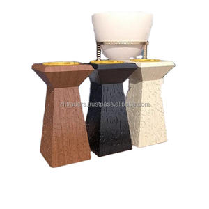 Mubkhar de madera para quemador Bakhoor de madera esmaltada de Ramadán con diseño y logotipo a medida, perfecto para festividades en el hogar y el hotel - Product Image 6