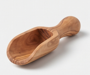 Cuillère à mesurer en bois de qualité supérieure, fabriquée à la main, finition naturelle, pour une utilisation en cuisine, outil de cuisine élégant - Product Image 1