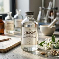 Composé aromatique Hedione, Methyl Dihydrojasmonate, pour la fabrication de parfums, effet floral de jasmin frais et aérien