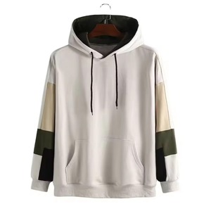 เสื้อฮู้ดผ้าฟลีซย้อมสีทึบ น้ำหนักเบา ระบายอากาศได้ดี สำหรับผู้ชาย สวมใส่สบาย เป็นมิตรกับสิ่งแวดล้อม แห้งเร็ว เหมาะสำหรับฤดูหนาว - Product Image 1