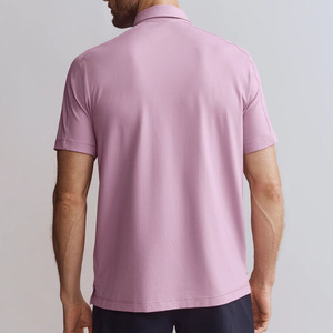 Camisetas Polo Lisas de Corte Ajustado con Logotipo Personalizado, Camisetas Polo de Poliéster y Elastano Impresas al por Mayor en Tallas Grandes - Product Image 5