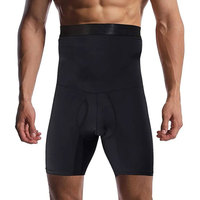 Pantalones Cortos Deportivos de Compresión para Hombre, de Secado Rápido, Transpirables, Cómodos, de Lona, Cintura Media Elástica, Color Sólido