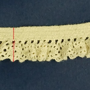 Vải Trang Trí Ren 16 Mm Cotton Co Giãn Lạ Mắt - Product Image 1