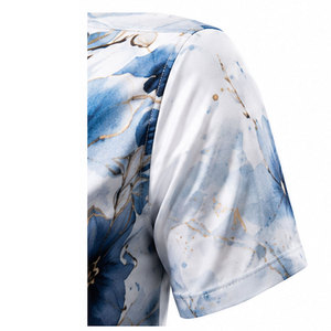 Camisa de Hombre de Moda con Estampado de Manga Larga, Costuras Premium, Mezcla de Algodón Suave, Perfecta para Estilo Casual y Business Casual - Product Image 4