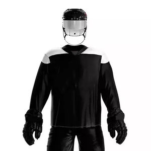 Maillot de hockey sur glace et de hockey sur gazon OEM sur mesure, maillot de hockey sur glace surdimensionné - Product Image 3