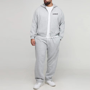 Conjunto Deportivo de Dos Piezas Personalizado ODM para Hombre, Chaqueta Cortavientos Deportiva de Invierno, Ligero, para Correr, 100% Poliéster - Product Image 1