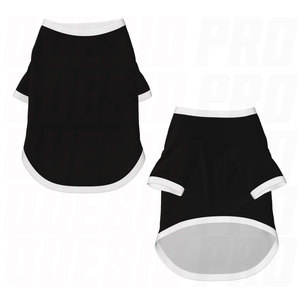 Maillot personnalisé pour chien, vêtements pour animaux de compagnie avec nom, photo, texte, logo, tee-shirt respirant pour chiens et chats, cadeau - Product Image 3