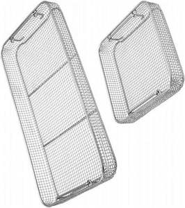 Plateau de Stérilisation en Maille pour Instruments Chirurgicaux et Dentaires, Certifié CE, en Acier Inoxydable, Manuel, Blink Surgident - Product Image 4