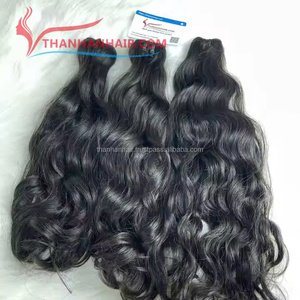 Hermoso Producto, Paquete de Cabello Virgen 100% Humano Vietnamita, Cabello Natural Ondulado en Trama, Alta Calidad, Gran Stock, Se Puede Decolorar a 613 - Product Image 4