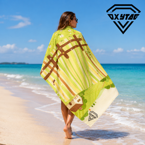 Wholesale Luxury Hotel Custom Printed Customized Color Durable Quick Dry Skin-Friendly <b>Bath</b> Beach Towel Set Kids Face Towel Hair - Product Image 6