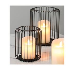 Produit très vendu, lanterne en métal décorative pour bougie, aspect traditionnel, décoration pour événements et fêtes de Noël, lanterne pour bougie - Product Image 3