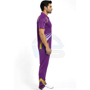 Uniforme de cricket de haute qualité pour hommes, ensemble chemise et pantalon pour sports d'équipe, conçu pour les matchs et l'entraînement professionnels - Product Image 3