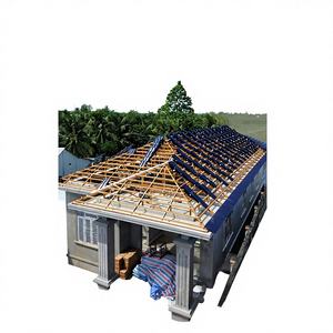 Système de toiture en acier, poutre légère G550, grade Eratek EC100.100, norme JIS, tolérance de 5 %, maison résidentielle légère - Product Image 4