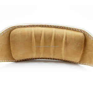 Nouveau Style puissance levage formation professionnelle en cuir matériel haltérophilie haute qualité Gym Fitness boucle en métal ceintures électriques - Product Image 2