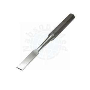 Osteotome Hibbs 9 pouces droit en acier inoxydable allemand, instrument chirurgical orthopédique, gouge à os manuelle, durable et réutilisable - Product Image 2
