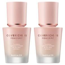 Vanillaco Covericious Power Fit Foundation 30ml 21 Vanilla 2pz Correttore Liquido per Carnagione Chiara Prezzo Scontato - Product Image 1