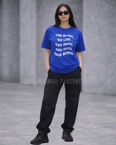 เสื้อยืด Hallelujah คุณภาพพรีเมียม ผลิตจากผ้าฝ้ายเนื้อนุ่ม ระบายอากาศได้ดี น้ำหนักเบา ทนทาน สวมใส่สบาย ตะเข็บแข็งแรง - Product Image 1