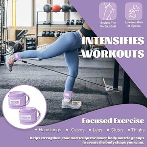 Fawn International Anpassbare Logo-Neopren-Knöchelriemen mit Doppelring-Verschluss für Professionellen Schutz beim Training und Fitness - Product Image 6