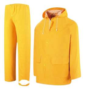 Impermeable de Primera Calidad, Chaqueta de Invierno de Alta Calidad con Cremallera Completa y Capucha, Diseño Ligero en Color Sólido - Product Image 6